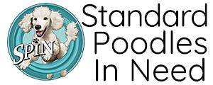 standard poodles in need logo