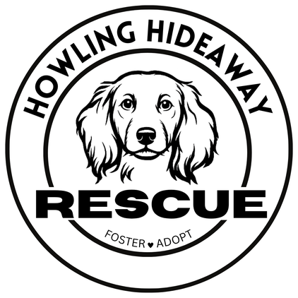 howling hideaway rescue logo