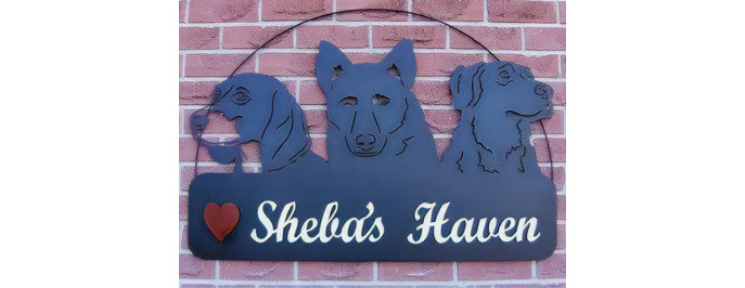 Sheba’s Haven Rescue logo