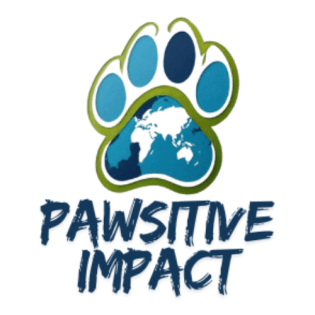 Pawsitive impact logo